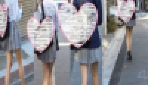 【顔出し】素足にローファーJKを何週間もストーカーした記録