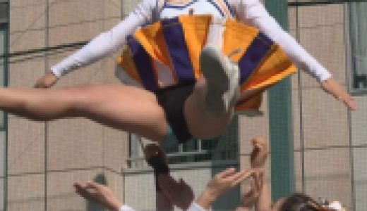 メチャエロ過ぎ！某有名女子大チアガールのセクシー演技hyper高画質ver