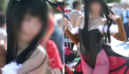 写真】ラスト！伊●も●デビュー当時のハイレグモリガン　高画質超盛り460枚！ vol.4