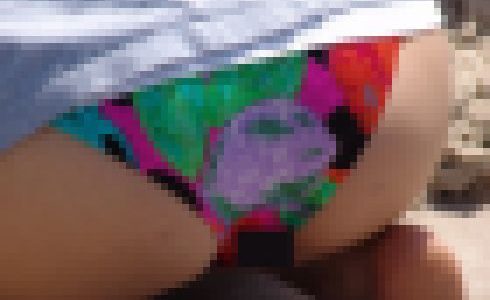 （再販）街中風景水着編１