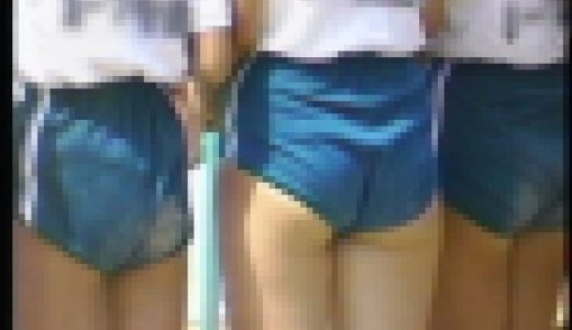 MV-01-2 珍しい鉄紺色のブルマー