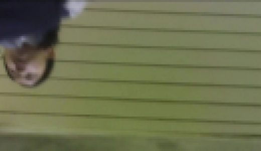 昇り階段 真下からの眺めシリーズ43 アングル2-1