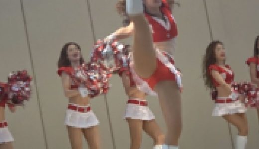 超高画質FHD動画 アイドルチアガール達のアンスコ食い込みケツ＆股間をどうぞご堪能下さいNO-1　