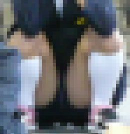 静止画集・全部Cさま制服多めの強力タイプ？全部しゃがみ１６C