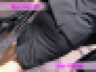 【リメイク】リクルート40☆欲情のデカ尻ポニーテール！常に浮き出るＰラインに大興奮^ ^