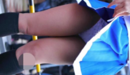 コミックマーケット コスプレ 快活美人レイヤーさんのセーラー服コス フロントパンティ丸見え コミケ