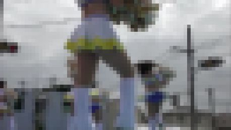 チアガールローアングル撮影196