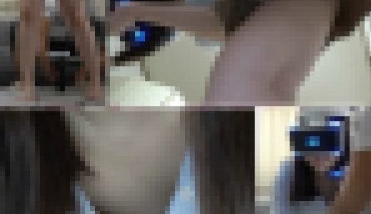 【VRパンチラ】素直に彼氏(候補)との性事情まで話しちゃうアイドル系美少女にVRやらせたらパンチラしまくり②胸ちら＆逆さ