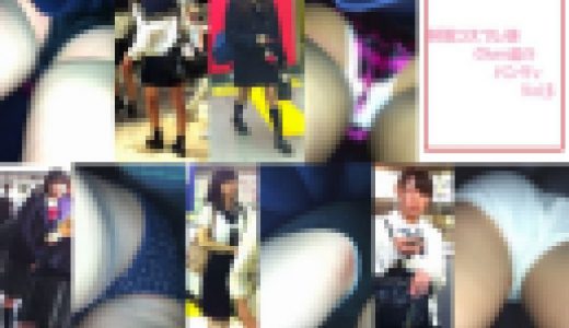 制服コスプレ娘のパンティ　Vol.5