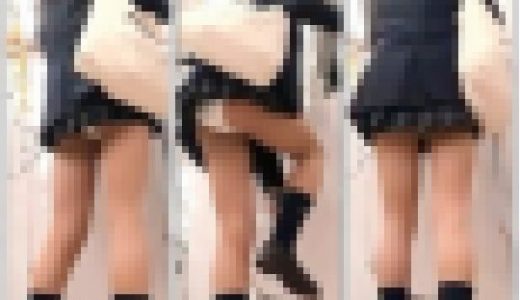 【激ミニJKを最寄り駅まで追跡してみた】この子だけはヤバ過ぎ！