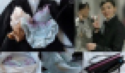 【ＪＤ】ゼミの同級生のリクルートスーツと下着に…