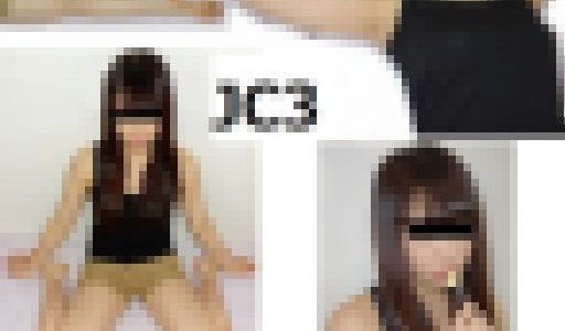 【超高画質 画像】JC3薄着③ ななみ【擬似フ○ラ 美脚 生足 太もも ワキ 二の腕】