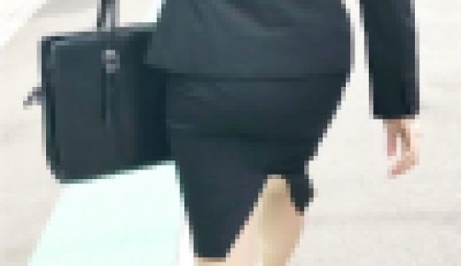 【リクルートスーツ新入社員！】期間限定！新入社員か女子大生のエロいお尻パンティーラインを勃起チンポで犯す！【400】