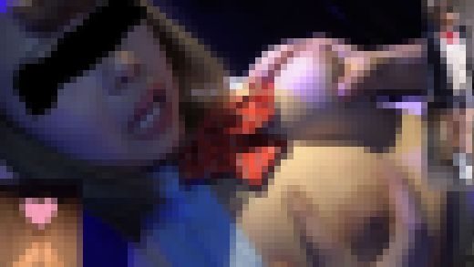 《種付けライブハウス痴漢》エチエチボインな女の子が痴漢テクニックにメロメロ！パンティーシミだらけ！おっぱいモミモミされながら生姦