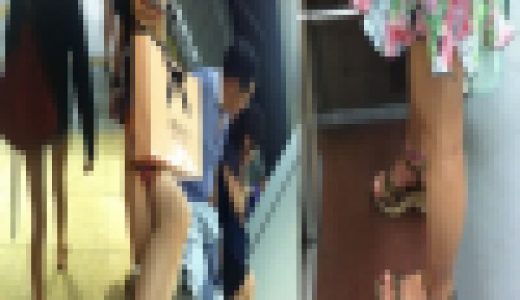 ミニスカ・ショートパンツギャル達【生足の詰め合わせ映像】