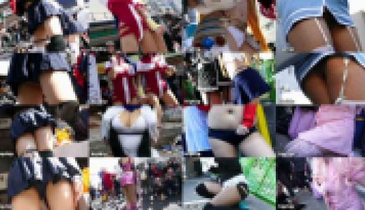 【超高画質フルHD動画】この日だけは無礼講！商店街は大騒ぎ！露出レイヤーが街を占拠しちゃいましたNO-5678セット商品