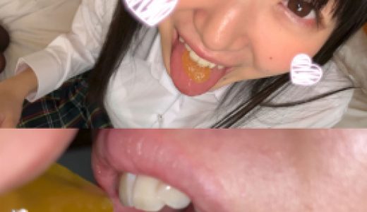 【個人撮影】清楚系優等生の唾液大量GET!　あやめ【Y-133】