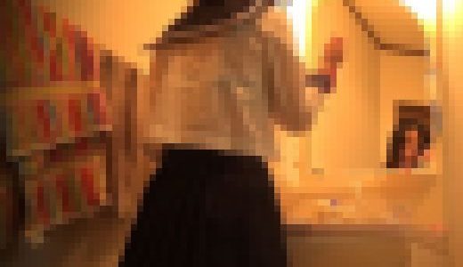 ■シェアハウスの入居者10■さつき■着替えを盗み撮り■大和撫子系黒髪■