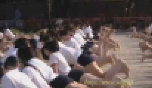 高校JKブルマー体育祭HS-14