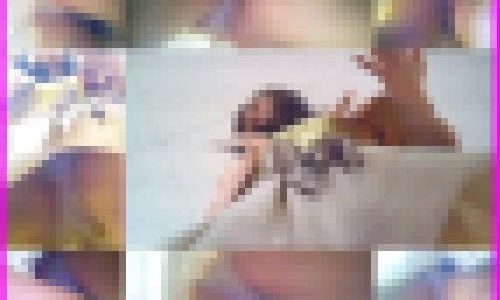 【店員パンチラ】レディースの服を販売するスレンダー美人店員さんのスカートの中を、じっくりと観察してあげたら、薄いブルーのパンツが