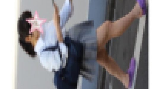 【顔出し】素足にクロックスJKをストーカー　3