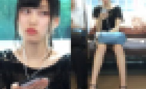 立ち姿がエロすぎる読モ系の可愛い女子大生（後編）