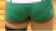 4343/「がぶり撮り・嵐の肉弾女子バレー(50)」