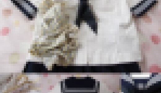 【J〇】友人の妹の制服と下着で…