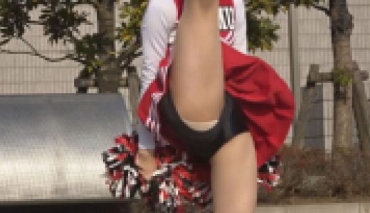 超高画質FHD動画 偏差値70超！不覚にもハミパンしまくりのメチャカワ国公立大JDチアガール