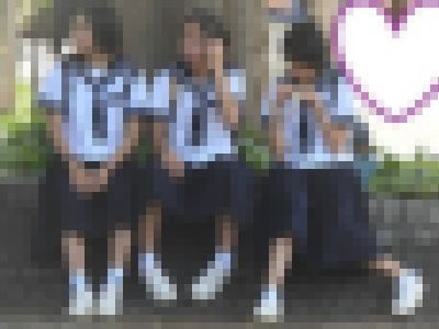 制服姿の女のコを撮影しました！！１４０