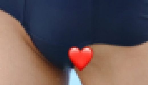 呼吸する度に動く胸の隙間?ハミ毛したって関係ないっ！