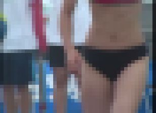 2463-1／「憑かれ撮り・ビーチバレーが見えてきた（14）-1」