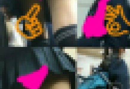 マ○すじ食◯込み！純白～綿パン○ィ～ゲット～！可愛い学生さん！