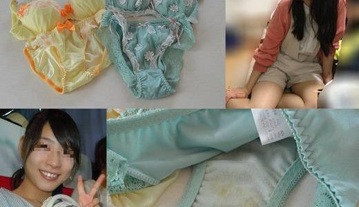 【ＪＤ】サークルの美人な後輩の下着にイタズラして…