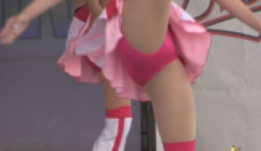 超高画質FHD動画 アンスコ股間に張り付く股間！プリッとしたお尻！お色気アイドルチアダンスチームのセクシー演技NO-1