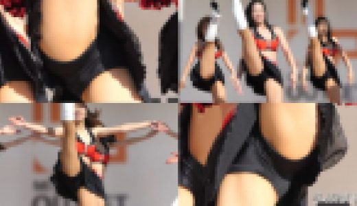 I Love Cheerleader vol.24 美し過ぎるハイキック 高画質 FULL HD