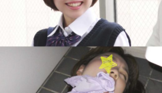 W特典付き【電車痴漢】★顔出し制服JK★笑顔がこんなに愛くるしい美少女が美脚を震わせ車内でイキまくり★ピンクのマ○コ内撮影