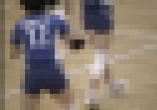 3100／「一心同体化撮り・萌えよ女子バレー、おいらが胸に（11）」