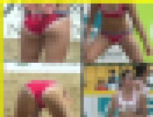 3016／「憑かれ撮り・ビーチバレーが見えてきた（20）」