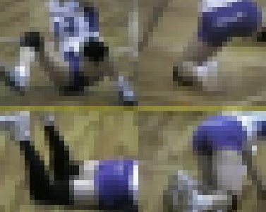 4841／「一心同体化撮り・萌えよ女子バレー、おいらが胸に（65）」