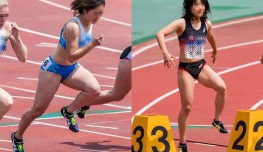 陸上競技写真集(ブルマ)No.291