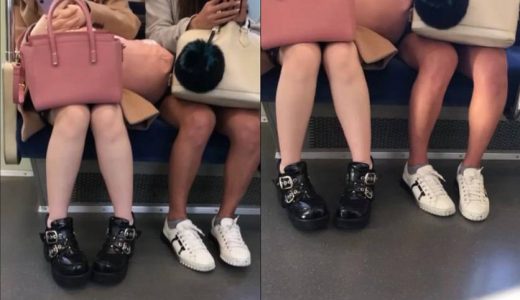超ロング撮影【500円】奇跡のダブル対面★★ゲキカワ娘とお姉さんの悩殺美脚★★オマタとナマ足好きには必見