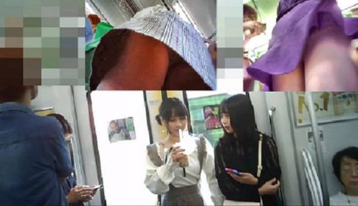 パンチラ臨場感?（激カワ娘編④）