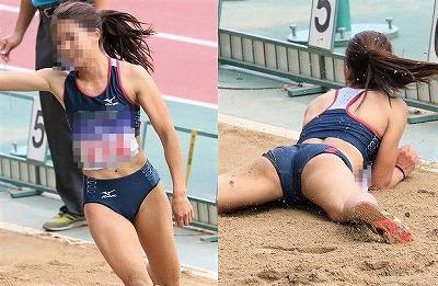 陸上美女アスリート写真集204