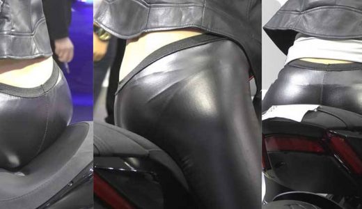 極上キャンギャルはパン線くっきり