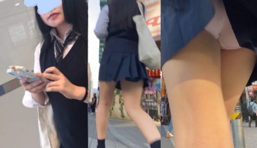 制服女子を追ってみた