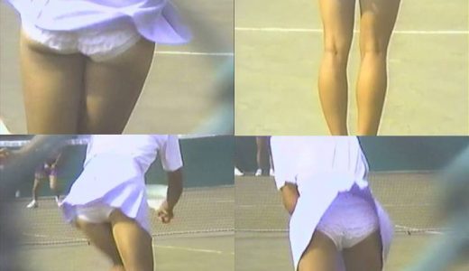 懐かしのテニス 91年夏 屋外試合その2