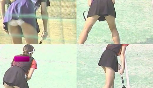 懐かしのテニス 90年代後半 屋外試合