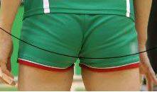 4188/「がぶり撮り・嵐の肉弾女子バレー(37)」