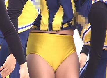 【高画質FHD】絶滅イエローアンスコお嬢様チア　HD39-02